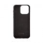 Evelatus Apple iPhone 15 Pro Max Magnet zip Pocket Case Zipper Design Black