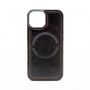 Evelatus Evelatus Apple iPhone 15 Multifunctional Wallet wristband leather case Black