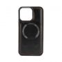 Evelatus Evelatus Apple iPhone 15 Pro Multifunctional Wallet wristband leather case Black