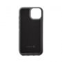Evelatus Apple iPhone 14 Leather Case Zipper Design Flower Black