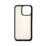Evelatus Apple iPhone 15 Pro Leather Case Zipper Design Flower White