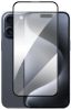 Aksesuāri Mob. & Vied. telefoniem Evelatus iPhone XR / 11 2.5D Full Cover Glass Anti-Static Light Black melns 