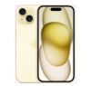 Мoбильные телефоны Apple iPhone 15 128GB Yellow dzeltens 