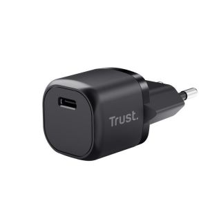 Trust&nbsp;MOBILE CHARGER WALL MAXO 20W / USB-C BLACK 25174
