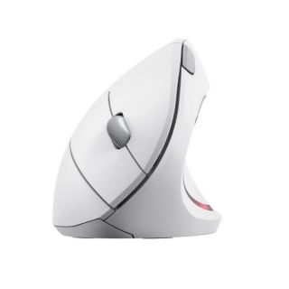 Trust&nbsp;MOUSE USB OPTICAL WRL VERTO / ERGONOMIC WHITE 25132