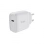 Trust MOBILE CHARGER WALL MAXO 65W / USB-C WHITE 25139