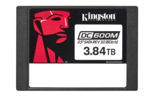 Kingston 3.84TB DC600M 2.5inch SATA3 SSD