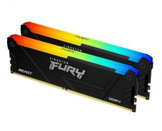 Kingston&nbsp;MEMORY DIMM 16GB PC28800 DDR4 / K2 KF436C17BB2AK2 / 16