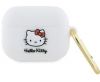Аксессуары Моб. & Смарт. телефонам - Airpods Pro cover Silicone 3D Kitty Head White 