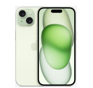 Apple MOBILE PHONE IPHONE 15 / 256GB GREEN MTPA3ZD / A zaļš zaļš