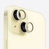 Aksesuāri Mob. & Vied. telefoniem Evelatus Evelatus 
 Apple 
 iPhone 15  /  15 Plus Camera Lens Protector Armor...» Ekrāna aizsargplēve