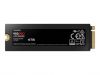 Datoru komponentes Samsung 990 PRO with Heatsink NVMe SSD 4TB 