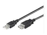 -&nbsp;Goobay USB 2.0 Hi-Speed Extension Cable, Black