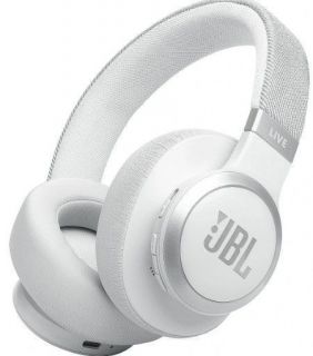 JBL Live 770NC White balts