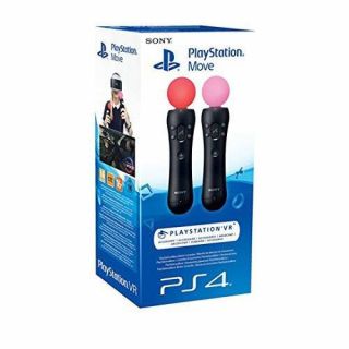 Sony PS4 Move Controller Twin Pack