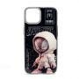- iLike Apple iPhone 14 PC Silicone Case Spider Sense Black Silver