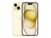 Мoбильные телефоны Apple iPhone 15 128GB Yellow dzeltens Б/У