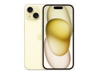 Apple iPhone 15 128GB Yellow dzeltens
