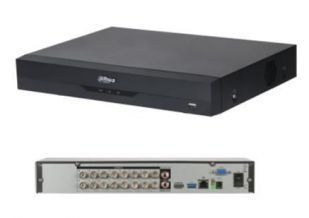 - DAHUA DVR 16CH HDCVI PENTABRID / XVR5116H-4KL-I3