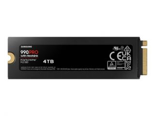 Samsung 990 PRO with Heatsink PCIe 4.0 NVMe M.2 4TB