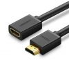Aksesuāri datoru/planšetes - cable HDMI extension cable (female) - HDMI (male) 19 pin 1.4v 4K 60Hz ...» 