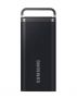 Samsung External SSD||T5 EVO|4TB|USB 3.2|Write speed 460 MBytes / sec|Read speed 460 MBytes / sec|MU-PH4T0S / EU
