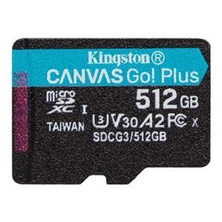 Kingston MEMORY MICRO SDXC 512GB UHS-I / SDCG3 / 512GBSP