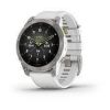 Смарт-часы Garmin SMARTWATCH EPIX GEN2 SAPPHIRE / WHITE 010-02582-21 balts Аккумулятор для Смарт-Часов