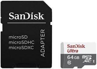 - SANDISK BY WESTERN DIGITAL 
 
 MEMORY MICRO SDXC 64GB UHS-I / SDSQUNR-064G-GN3MA SANDISK