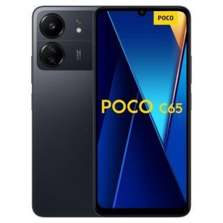 Xiaomi POCO C65 6 / 128GB BLACK MZB0FKVEU Black melns