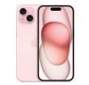 Mobilie telefoni Apple MOBILE PHONE IPHONE 15 / 128GB PINK MTP13 rozā 