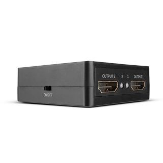 - LINDY I / O VIDEO SPLITTER HDMI 2PORT / 38358