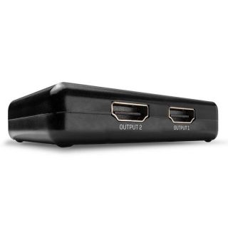- LINDY I / O VIDEO SPLITTER HDMI 2PORT / 38357