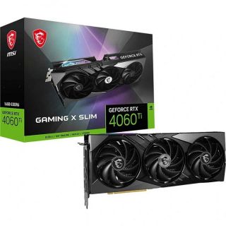 MSI MSI GeForce RTX 4060 Ti GAMING X SLIM 16G