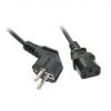 Аксессуары компютера/планшеты - LINDY 
 
 CABLE POWER SCHUKO TO IEC C13 / 3M 30336 Кабели HDMI/DVI/VGA/USB/Audio/Video