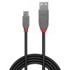Bezvadu ierīces un gadžeti - LINDY 
 
 CABLE USB2 A TO MICRO-B 3M / ANTHRA 36734 
