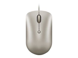 Lenovo&nbsp;540 USB-C Wired Compact Mouse  Sand