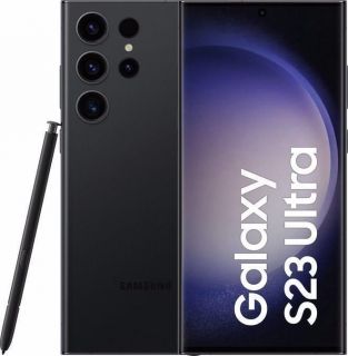 Samsung MOBILE PHONE GALAXY S23 ULTRA / 8 / 256 BLACK SM-S918B melns