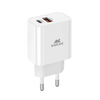 - RIVACASE 
 
 MOBILE CHARGER WALL / WHITE PS4102 W00 balts