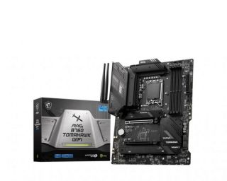 MSI&nbsp;MSI MAG B760 TOMAHAWK WIFI Processor family Intel Processor socket LGA1700 DDR5 Supported hard disk drive interfaces SATA, M.2 Number of SATA connectors 4