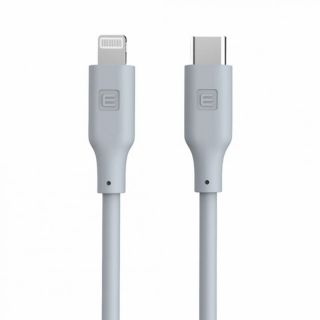 Evelatus&nbsp;USB C to Lightning Silicone Cable 1.2M  MFI10CL  60W  /  20V3A White
