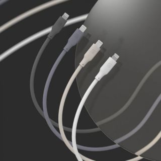 Evelatus&nbsp;USB C to Lightning Silicone Cable 1.2M  MFI10CL  60W  /  20V3A Grey