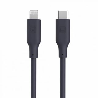 Evelatus&nbsp;USB C to Lightning Silicone Cable 1.2M  MFI10CL  60W  /  20V3A Blue