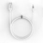 Evelatus Cable USB A to C, 1.2M Aluminum housing braiding White