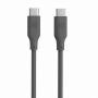Evelatus USB C to USB C Silicone Cable 1.2M 60W  /  20V3A Grey