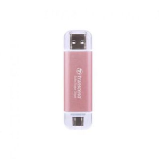 Transcend&nbsp;SSD USB-C 1TB EXT. PINK / TS1TESD300P
