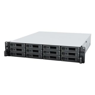 - Synology NAS STORAGE RACKST 12BAY 2U / NO HDD USB3 RS2423RP+