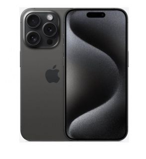 Apple MOBILE PHONE IPHONE 15 PRO / 256GB BLACK MTV13 melns