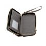 Evelatus Universal Leather Zipper Design Wallet Black