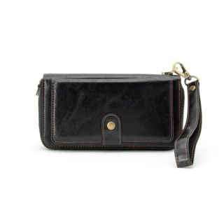 Evelatus&nbsp;Universal Multifunctional Wallet Wristband Leather Black